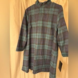 Tuckernuck blackwatch tartan dress women's XXL never worn